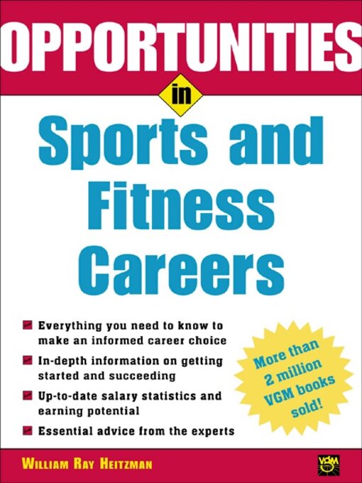 Title details for Opportunities in Sports and Fitness Careers by Wm. Ray Heitzmann - Available